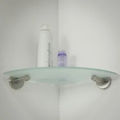 Tiger Hoekplanchet Boston RVS -Badkamer Verkoop 123 2091