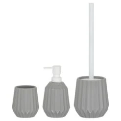 Sealskin Zeepdispenser Arte Grijs -Badkamer Verkoop 123 2130