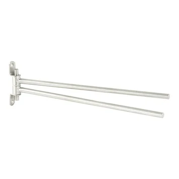 Haceka Handdoekhouder Ixi Met Draaibare Armen RVS 1 Haceka Handdoekhouder Ixi Met Draaibare Armen RVS