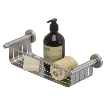 Tiger Wandkorf Boston RVS 1 Tiger Wandkorf Boston RVS