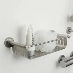 Tiger Wandkorf Boston RVS 13 Tiger Wandkorf Boston RVS -Badkamer Verkoop 123 2159