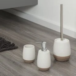 Sealskin Zeepdispenser Braid Wit 12 Sealskin Zeepdispenser Braid Wit -Badkamer Verkoop 123 2170