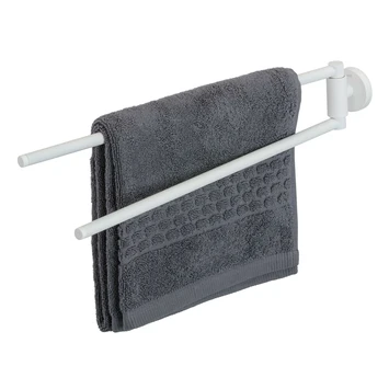 Tiger Handdoekhouder Urban 2-Armig Wit 1 Tiger Handdoekhouder Urban 2-Armig Wit