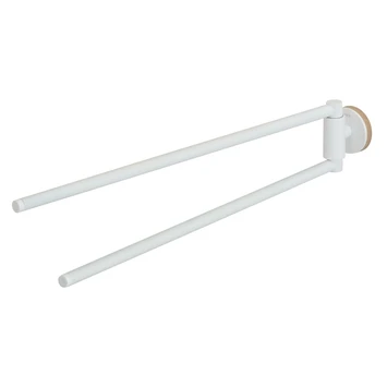 Tiger Handdoekhouder Urban 2-Armig Wit 6 Tiger Handdoekhouder Urban 2-Armig Wit - Afbeelding 6