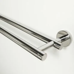 Tiger Dubbel Handdoekrek Boston Chroom 8 Tiger Dubbel Handdoekrek Boston Chroom -Badkamer Verkoop 123 2188