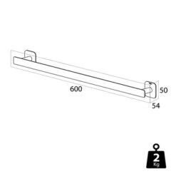 Tiger Handdoekrek Colar Chroom 15 Tiger Handdoekrek Colar Chroom -Badkamer Verkoop 123 2205