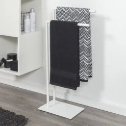 Sealskin Handdoekrek Tube Metaal Wit 10 Sealskin Handdoekrek Tube Metaal Wit -Badkamer Verkoop 123 2222