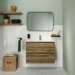 Tiger 2-armig Handdoekrek Carv Zwart -Badkamer Verkoop 123 2283