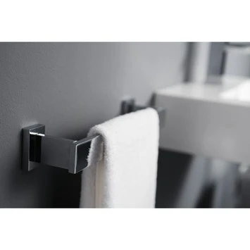 Haceka Handdoekrek Edge Chroom 2 Haceka Handdoekrek Edge Chroom - Afbeelding 2