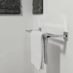 Tiger Dubbel Handdoekrek Items Chroom -Badkamer Verkoop 123 2330