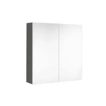 Allibert Toiletkast Look Grijs 60cm 1 Allibert Toiletkast Look Grijs 60cm