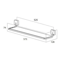 Tiger Planchet Impuls RVS -Badkamer Verkoop 123 2422