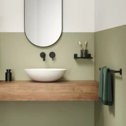 Tiger Planchet Colar 18 Cm Zwart -Badkamer Verkoop 123 2467