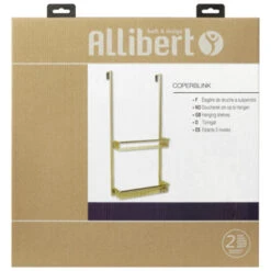 Allibert Doucherek Coperblink Goud -Badkamer Verkoop 123 2504