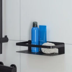 Tiger Grote Korf Caddy Zwart -Badkamer Verkoop 123 2540