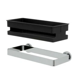 Tiger Noon Douchemand 30 X 8 X 13,8 Cm Chroom -Badkamer Verkoop 123 2545