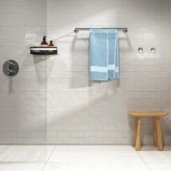 Tiger Noon Douchemand 30 X 8 X 13,8 Cm Chroom -Badkamer Verkoop 123 2546