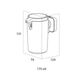 Tiger Zeepdispenser Carv 175 Ml Zwart -Badkamer Verkoop 123 2591