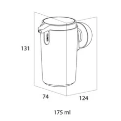 Tiger Zeepdispenser Cooper 175ml 11 Tiger Zeepdispenser Cooper 175ml -Badkamer Verkoop 123 2597