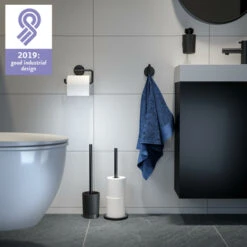 Tiger Zeepdispenser Hangend Tune Zwart 18 Tiger Zeepdispenser Hangend Tune Zwart -Badkamer Verkoop 123 2608