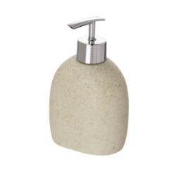 Wenko Zeepdispenser Puro Beige -Badkamer Verkoop 123 2622