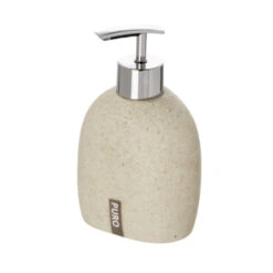 Wenko Zeepdispenser Puro Beige -Badkamer Verkoop 123 2623