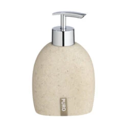 Wenko Zeepdispenser Puro Beige -Badkamer Verkoop 123 2624