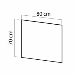 TIGER Spiegelpaneel Your Style 80 Cm -Badkamer Verkoop 123 264