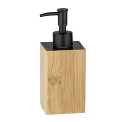Wenko Zeepdispenser Padua Bamboe -Badkamer Verkoop 123 2684