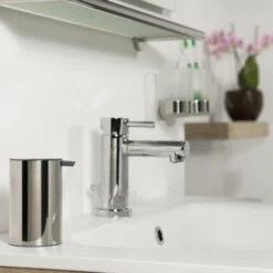 Tiger Zeepdispenser Boston Staand RVS Glans 8 Tiger Zeepdispenser Boston Staand RVS Glans -Badkamer Verkoop 123 2688