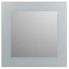 Plieger Spiegel Zandstraalkader Zilver 60x60 Cm