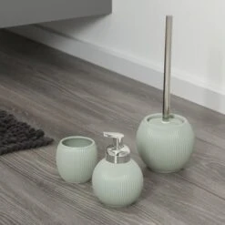 Sealskin Zeepdispenser Convex Licht Aqua -Badkamer Verkoop 123 2707