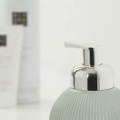 Sealskin Zeepdispenser Convex Licht Aqua -Badkamer Verkoop 123 2708