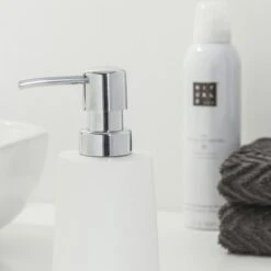 Sealskin Zeepdispenser Glossy Zilver -Badkamer Verkoop 123 2712