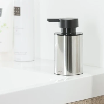 Tiger Zeepdispenser Colar Chroom 3 Tiger Zeepdispenser Colar Chroom - Afbeelding 3