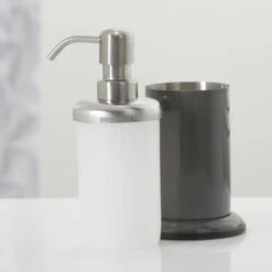 Sealskin Acero Zeepdispenser Grijs 12 Sealskin Acero Zeepdispenser Grijs -Badkamer Verkoop 123 2792