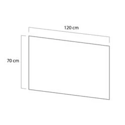 TIGER Spiegelpaneel Your Style 120 Cm -Badkamer Verkoop 123 280