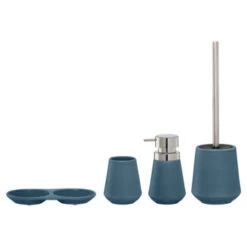 Sealskin Zeepbakje Conical Porselein Blauw -Badkamer Verkoop 123 2813