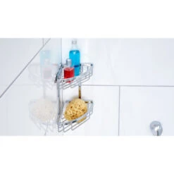 Tesa Doucherek Aluxx Hoek Dubbel 11 Tesa Doucherek Aluxx Hoek Dubbel -Badkamer Verkoop 123 2823