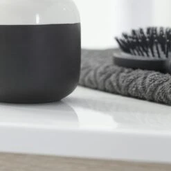 Sealskin Zeepdispenser Sphere Porcelein Zwart -Badkamer Verkoop 123 2838