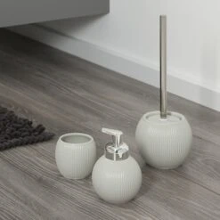 Sealskin Zeepdispenser Convex Lichtgrijs -Badkamer Verkoop 123 2855