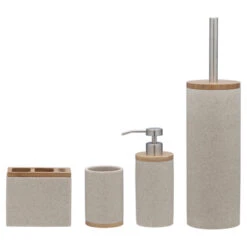 Sealskin Zeepdispenser Grace Zand -Badkamer Verkoop 123 2875