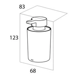 Tiger Zeepdispenser Urban Wit -Badkamer Verkoop 123 2935