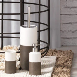 Sealskin Zeepdispenser Doppio Bruin 12 Sealskin Zeepdispenser Doppio Bruin -Badkamer Verkoop 123 2940