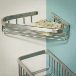 Tiger Zeepbakje Exquisit Voor Hoek Hangend RVS 9 Tiger Zeepbakje Exquisit Voor Hoek Hangend RVS -Badkamer Verkoop 123 2947