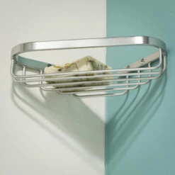 Tiger Zeepbakje Exquisit Voor Hoek Hangend RVS 10 Tiger Zeepbakje Exquisit Voor Hoek Hangend RVS -Badkamer Verkoop 123 2948