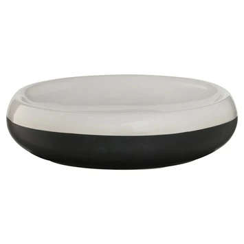 Sealskin Zeepbakje Sphere Zwart 1 Sealskin Zeepbakje Sphere Zwart