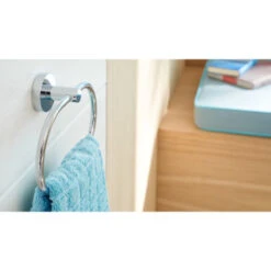 Tesa Handdoekring Smooz -Badkamer Verkoop 123 3000