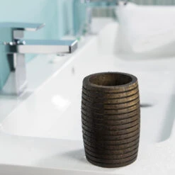 Sealskin Tandenborstelhouder Native Bruin -Badkamer Verkoop 123 3014