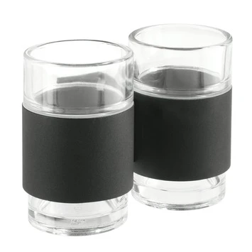 Tiger Dubbele Bekerhouder Nomad Hangend Met Bekers Zwart 2 Tiger Dubbele Bekerhouder Nomad Hangend Met Bekers Zwart - Afbeelding 2